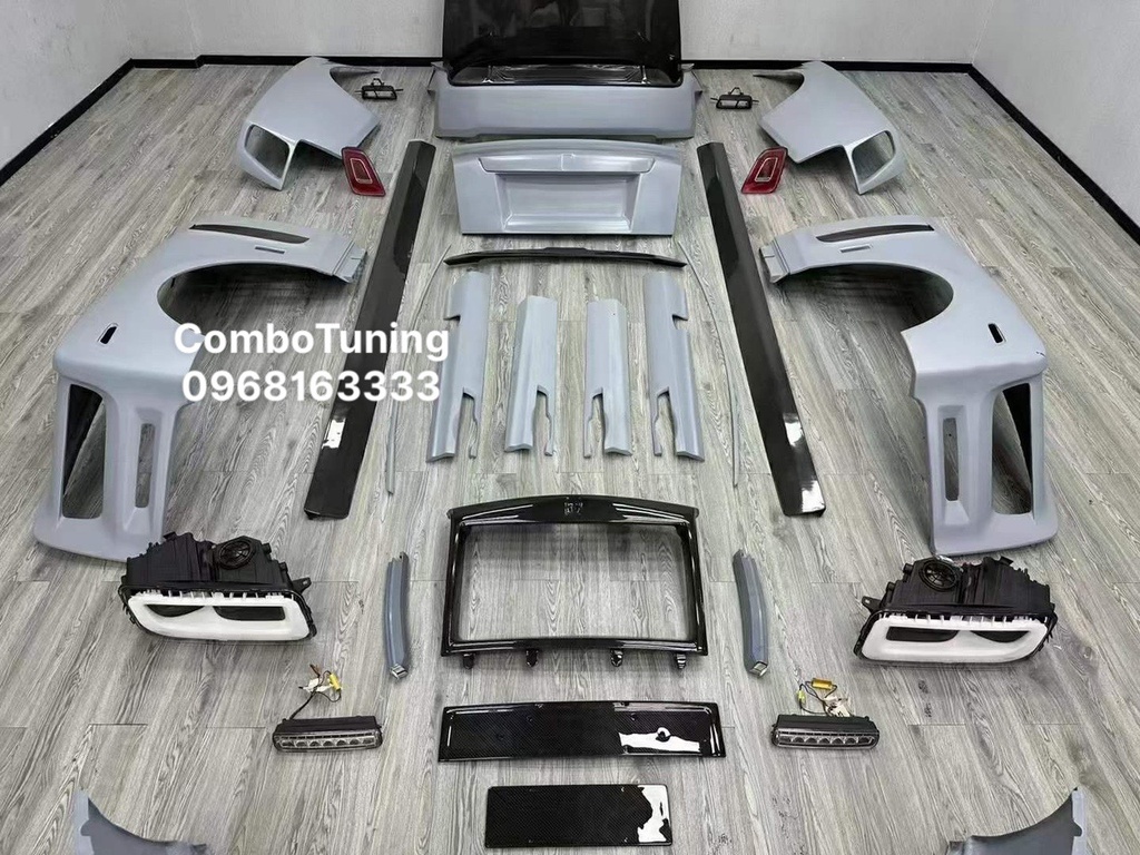 Bodykit mansory RollsRoyce Phantom 2022 new upgrade comversion 