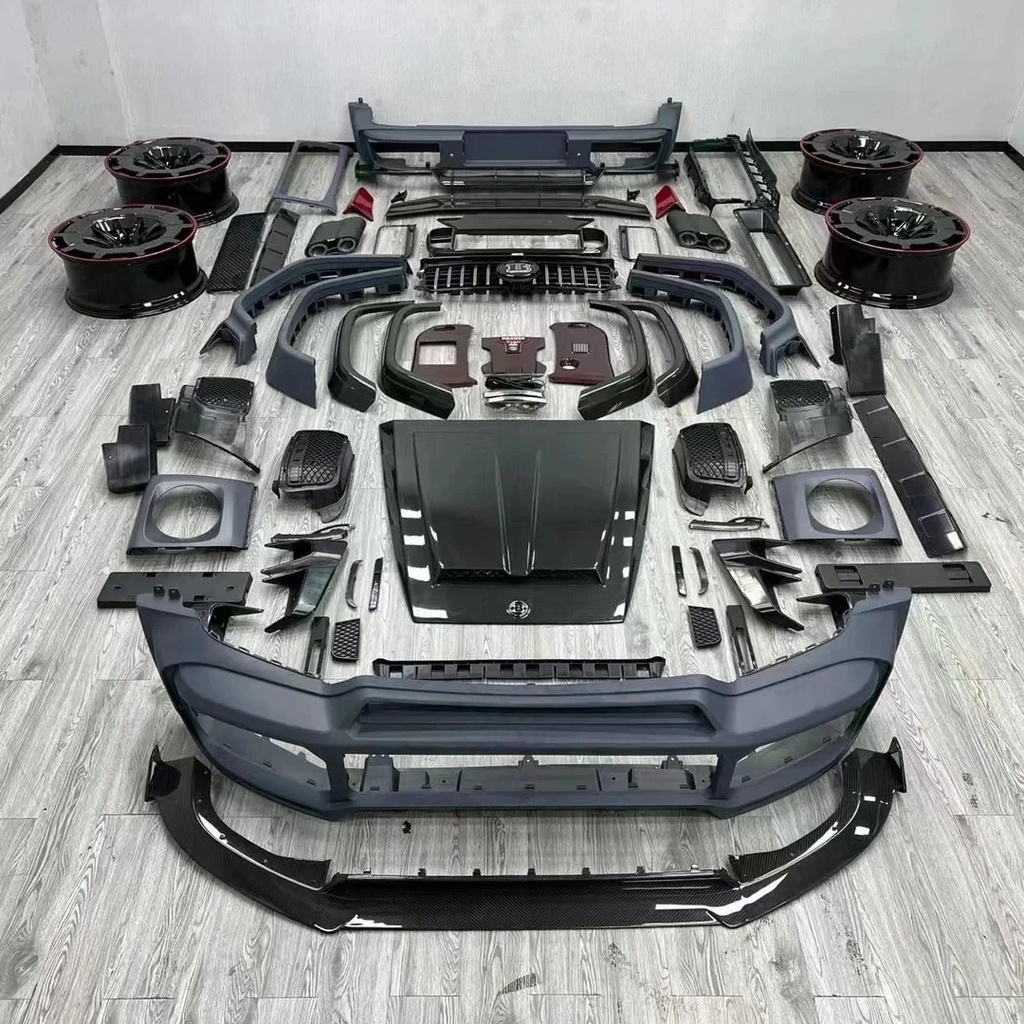 Bodykit Brabus G900 cho G class W463/ W464 