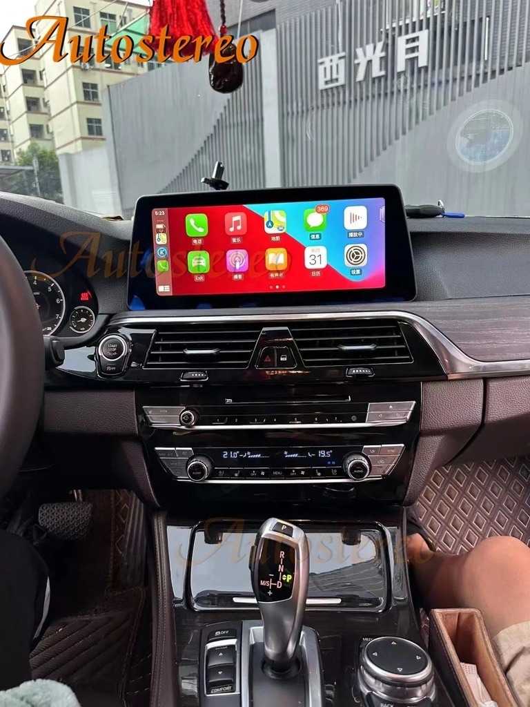 nâng cấp nội thất Bmw F10 