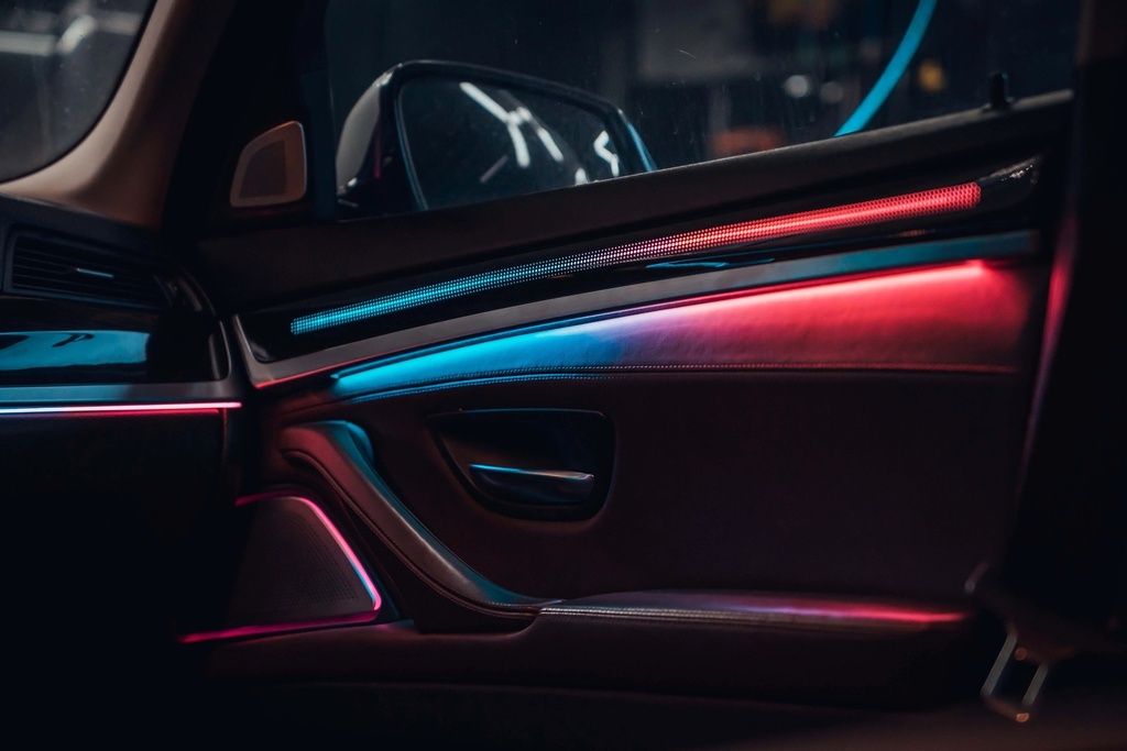 Led nội thất Bmw F10 2009-2017