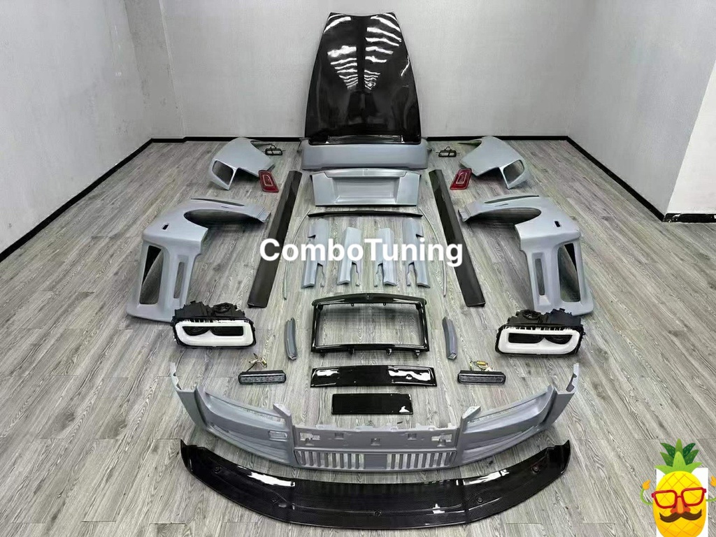 Bodykit mansory RollsRoyce Phantom 2022 new upgrade comversion 