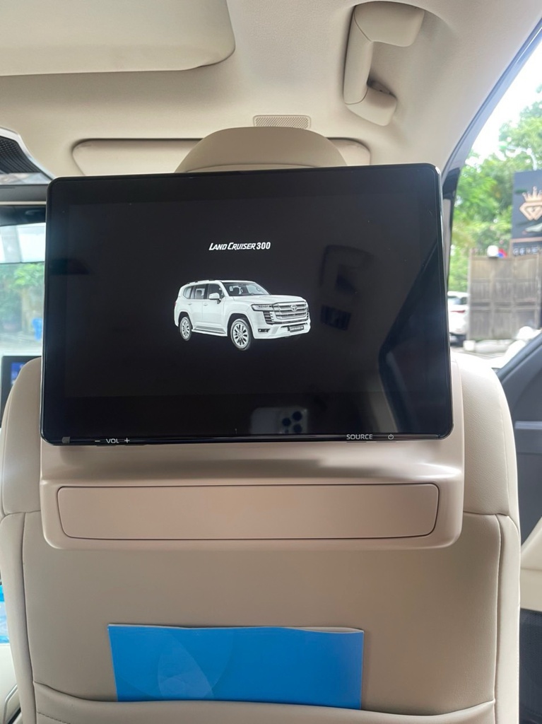 Màn hình gối androi Lc300 kem/đen 