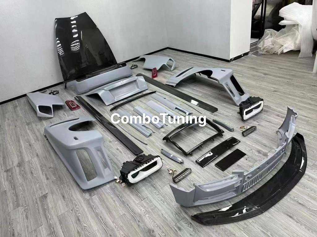 Bodykit mansory RollsRoyce Phantom 2022 new upgrade comversion 