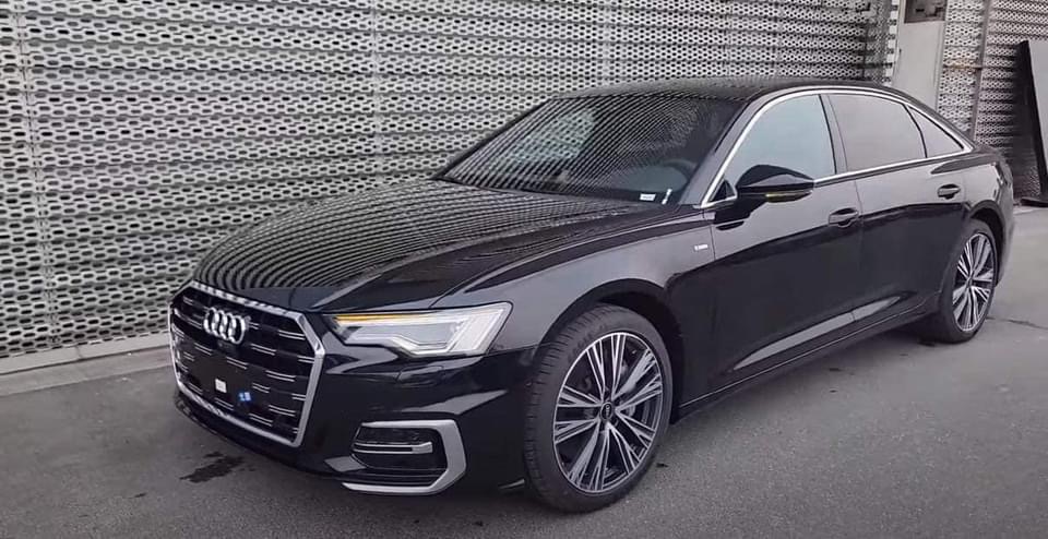Bodykit nâng đời audi a6 2013-2018 lên 2023