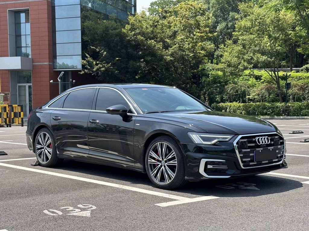 Bodykit nâng đời audi a6 2013-2018 lên 2023