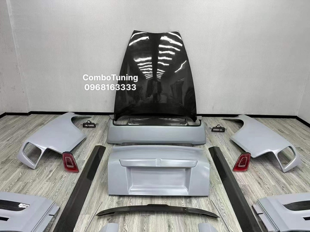 Bodykit mansory RollsRoyce Phantom 2022 new upgrade comversion 