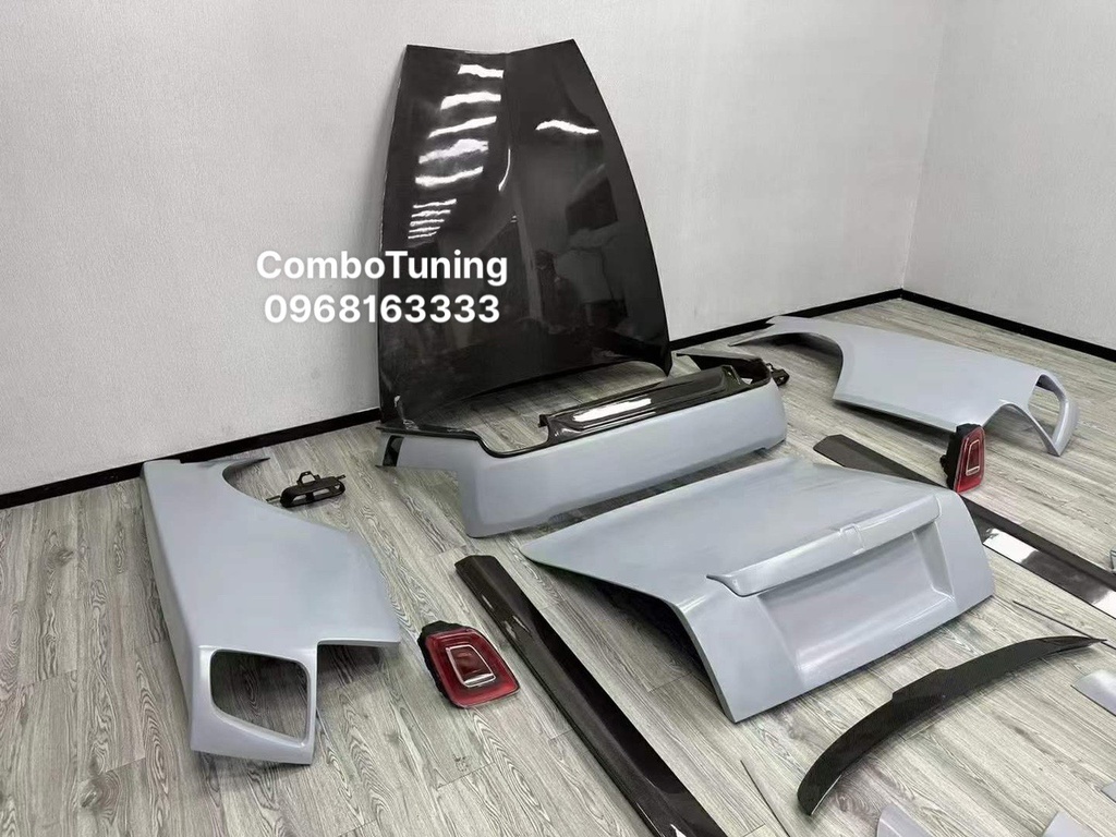 Bodykit mansory RollsRoyce Phantom 2022 new upgrade comversion 