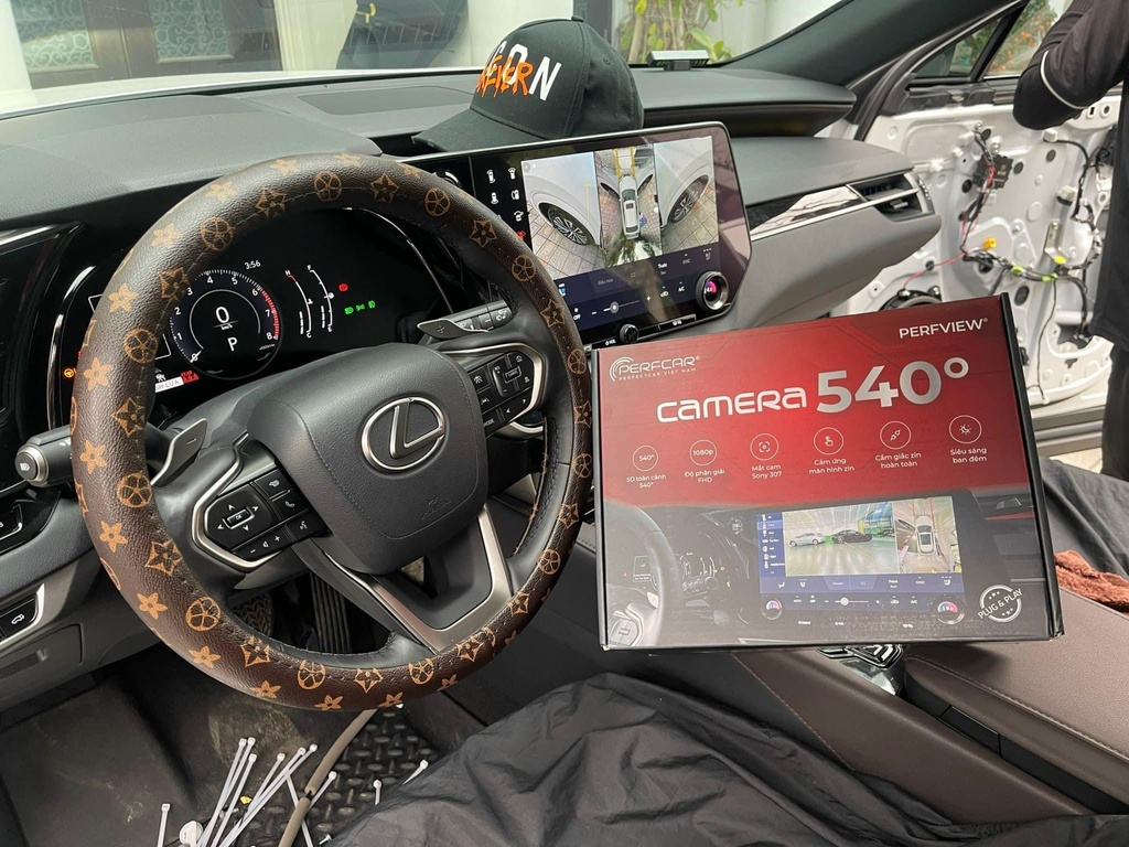 Camera 540 cho Rx350 2023 siêu nét