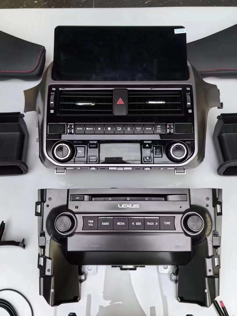 Upgrade nội thất gx460 2008-2022 to 2023