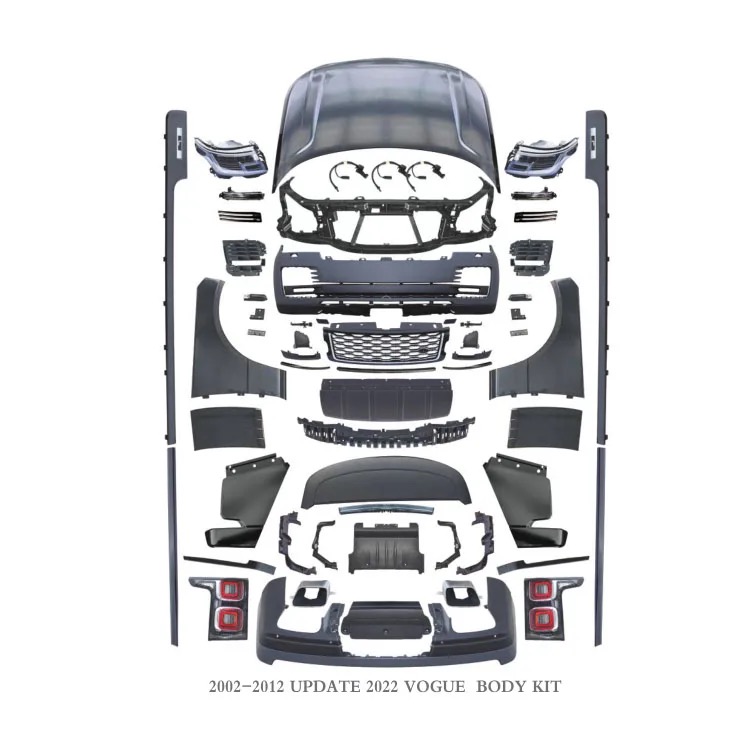 Bodykit nâng đời L322