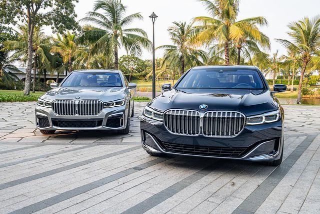 Bodykit Bmw G11/G12 2020+ Pure Excellence Facelift cho ( 2015-2019/ 2009-2014) chính hãng likenew