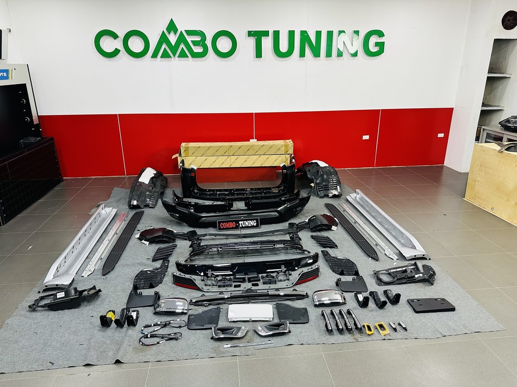 Bodykit Trung Đông chính hãng cho LC300