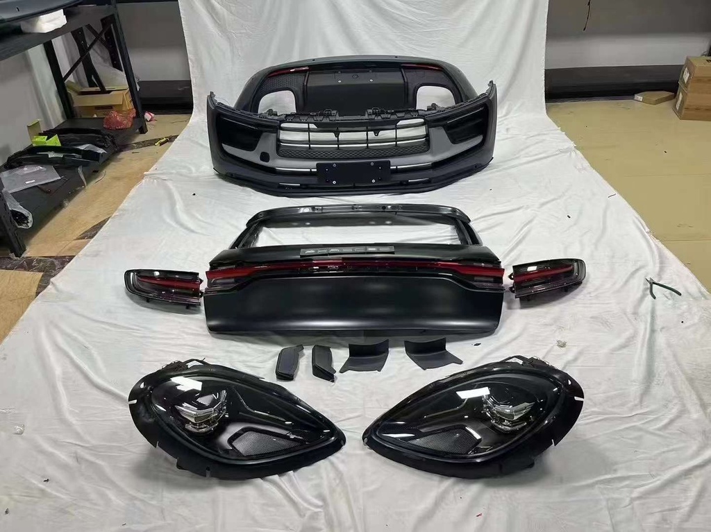 Bodykit nâng đời Porsche Macan Oem 