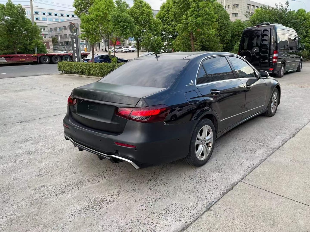 Bodykit upgrade w212 to w213 e63 amg