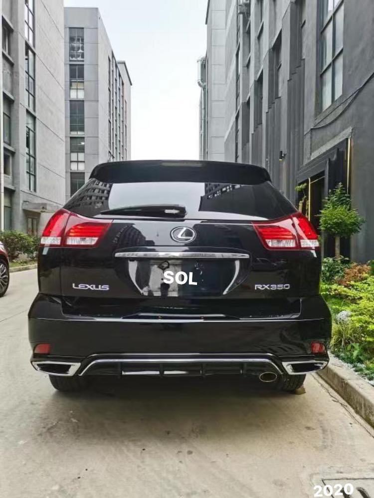 Bodykit nâng đời Rx300 
