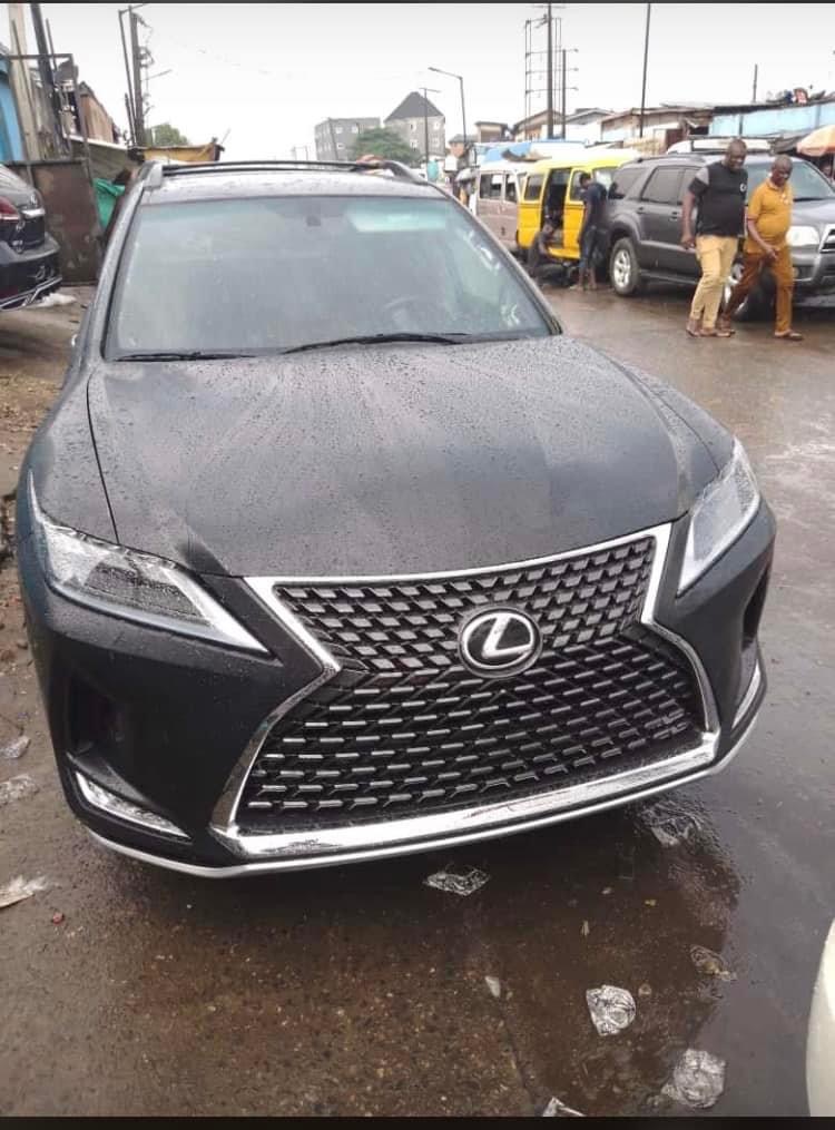 Bodykit nâng đời Rx300 