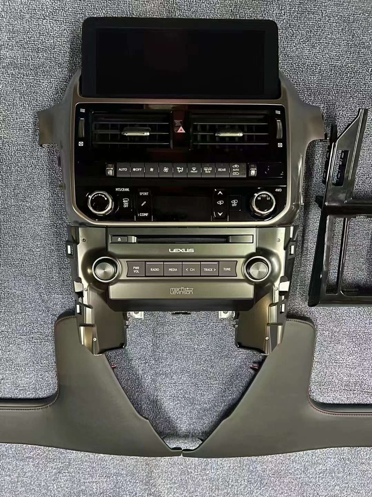 Upgrade nội thất gx460 2008-2022 to 2023