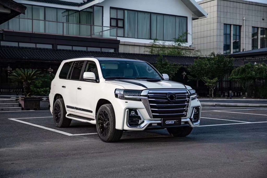 Bodykit LC200 bản BlackEditsion GBT