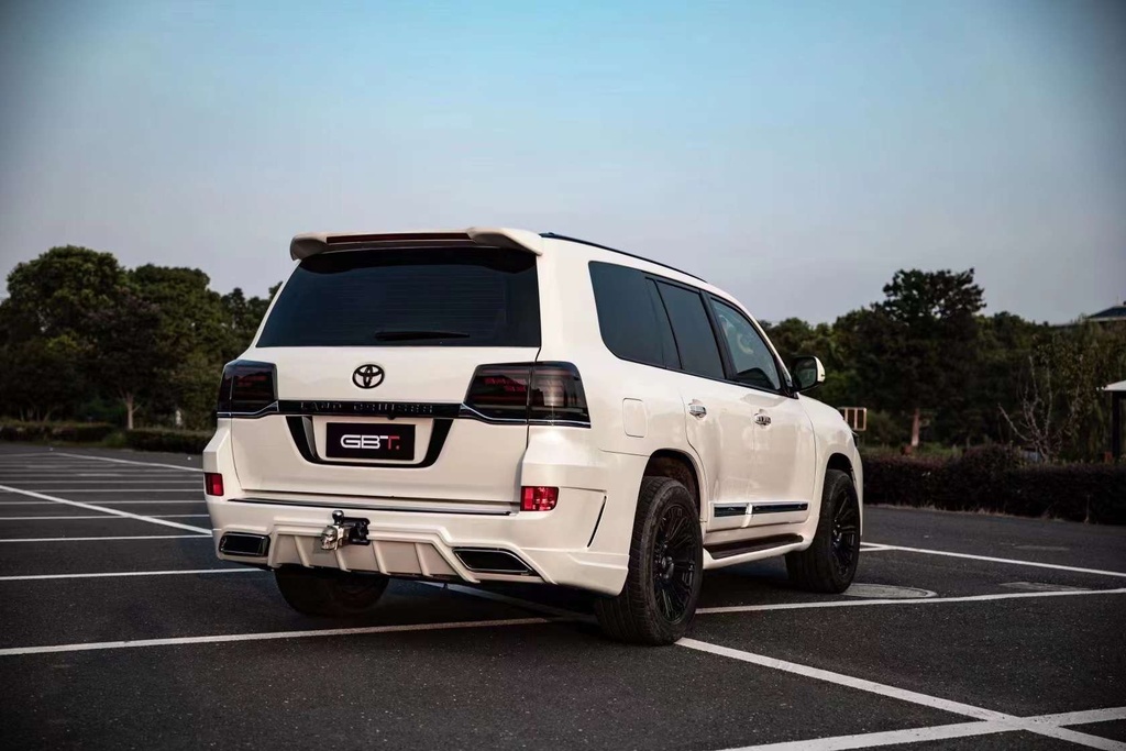 Bodykit LC200 bản BlackEditsion GBT