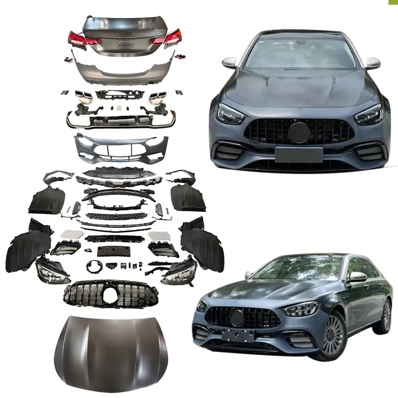 Bodykit upgrade w212 to w213 e63 amg