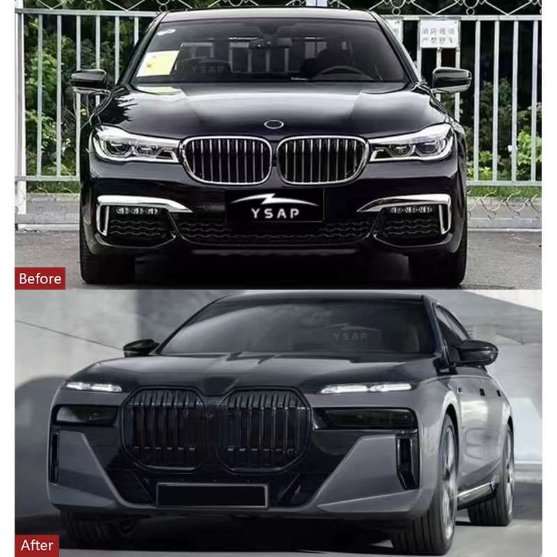 bodykit nâng đời bmw F02/G11 lên G70 