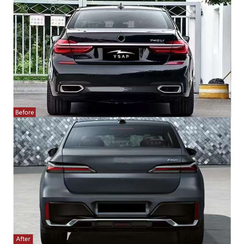 bodykit nâng đời bmw F02/G11 lên G70 