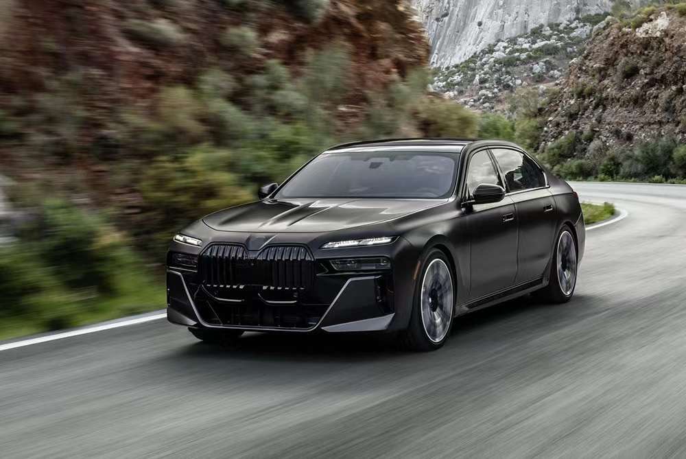 bodykit nâng đời bmw F02/G11 lên G70 