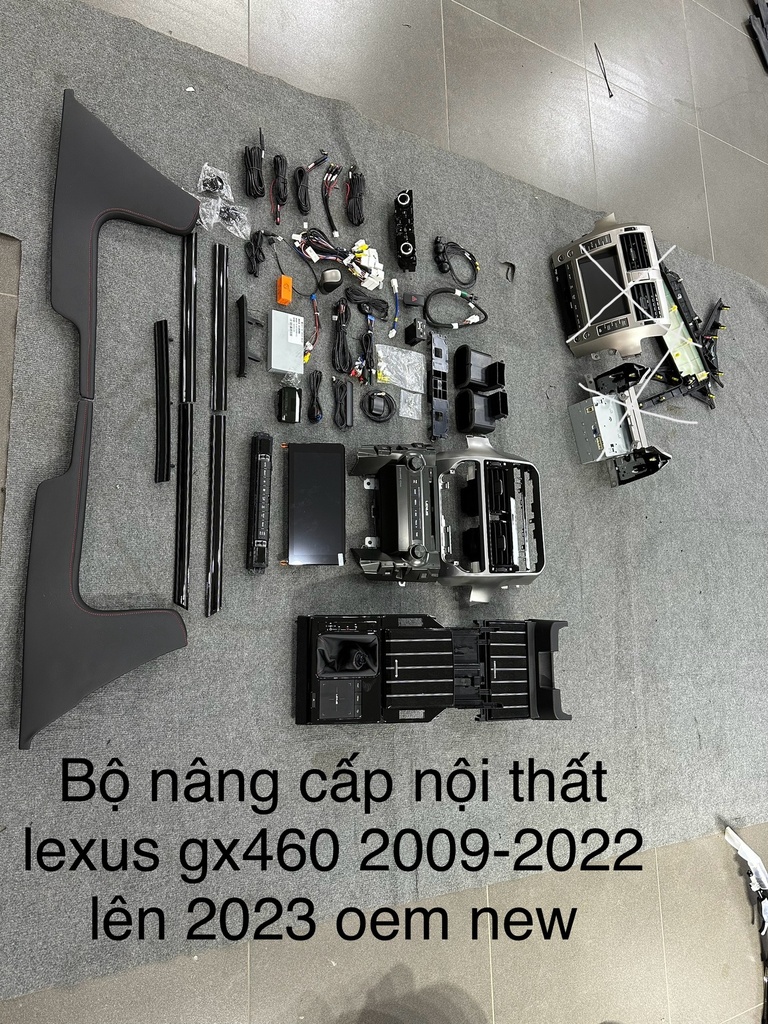 Upgrade nội thất gx460 2008-2022 to 2023
