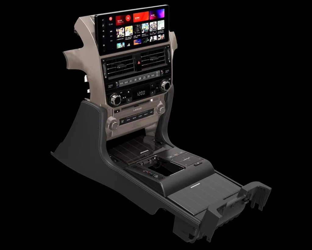 Upgrade nội thất gx460 2008-2022 to 2023