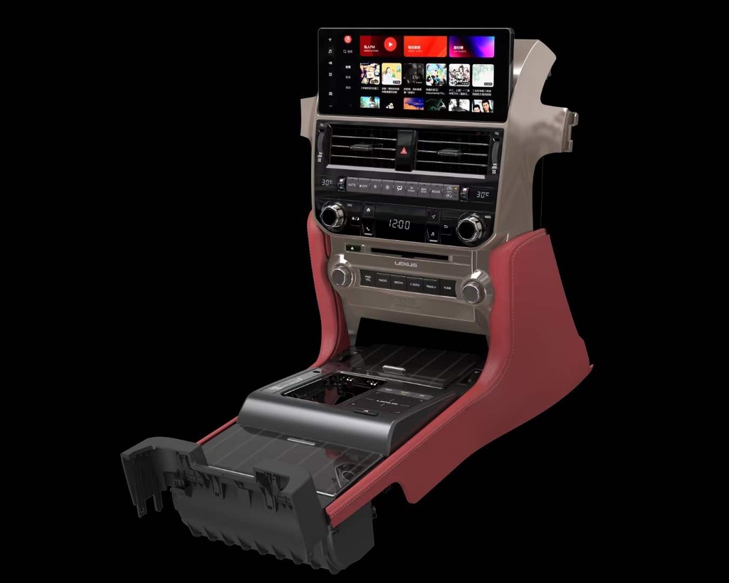 Upgrade nội thất gx460 2008-2022 to 2023