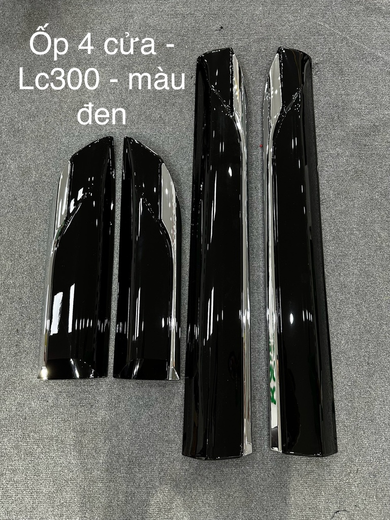 Ốp nhựa chrome 4 cánh cửa LC300 