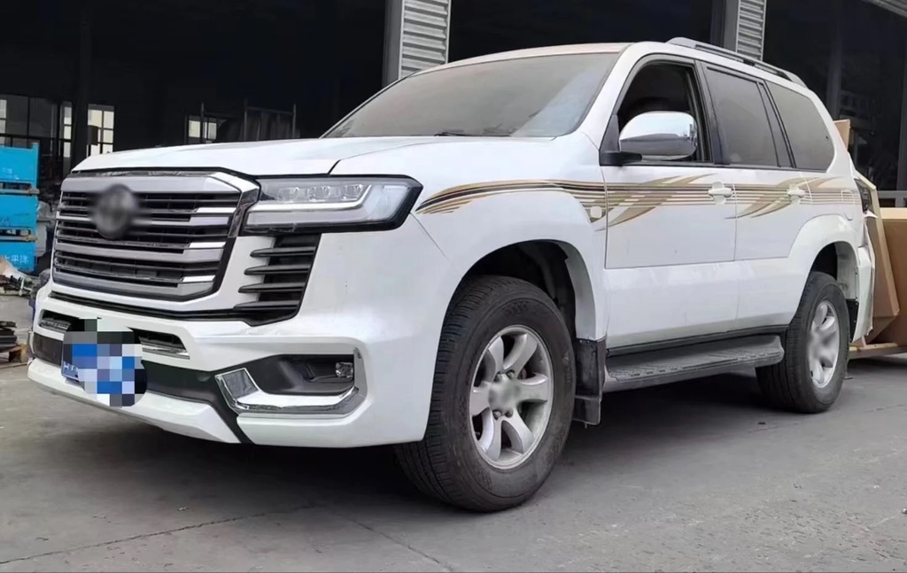 Bodykit độ Prado style LC300