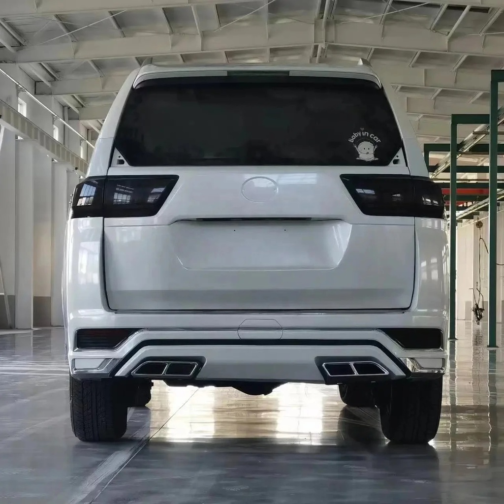 Bodykit độ Prado style LC300