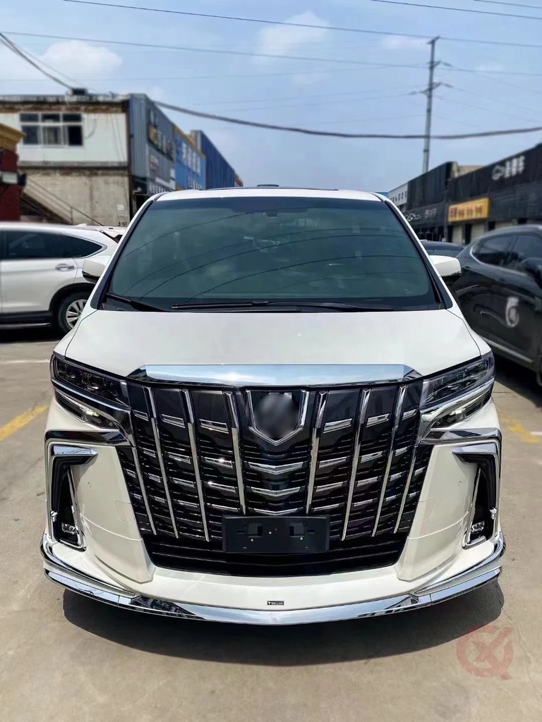 Bodykit nâng đời Alphard