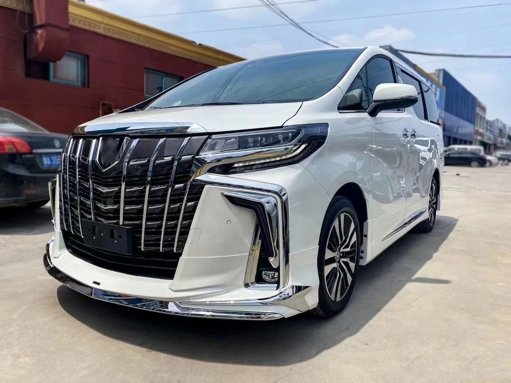 Bodykit nâng đời Alphard
