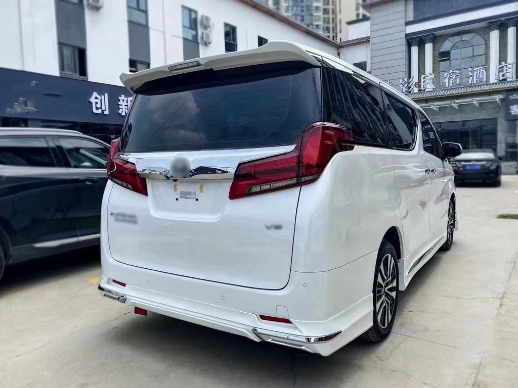 Bodykit nâng đời Alphard