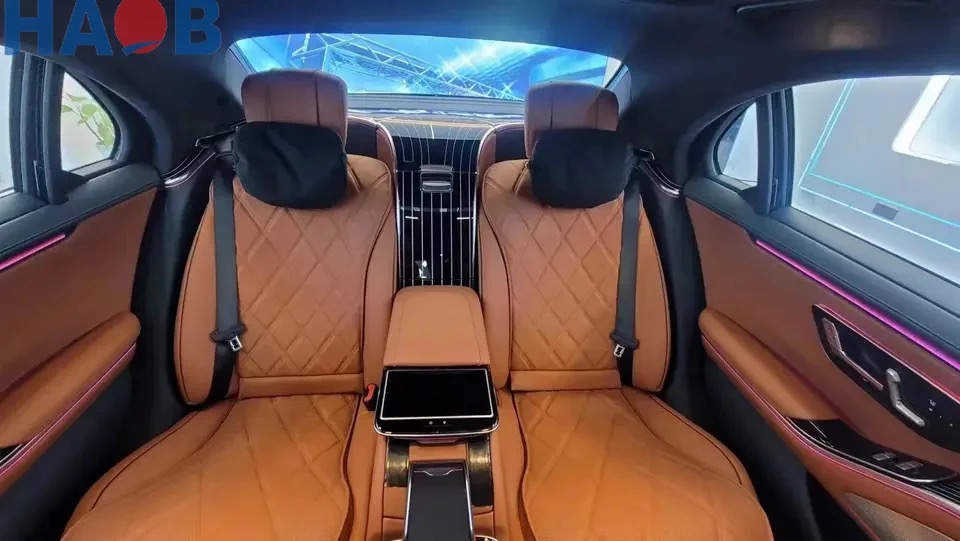 Ghế hàng sau + con ngựa cho s class màu tuỳ chọn 