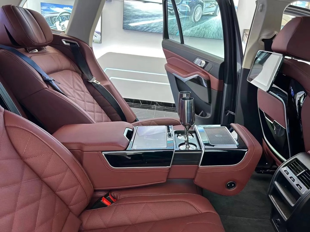nâng cấp nội thất ghế cho bmw X5 E70/E71/F15 màu sắc tuỳ chọn