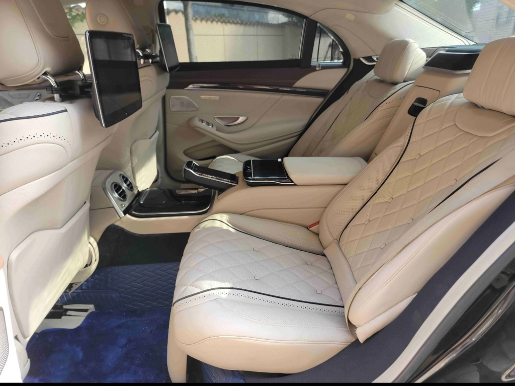 Ghế maybach DMS06 cho s class w221/w222 màu tuỳ chọn 