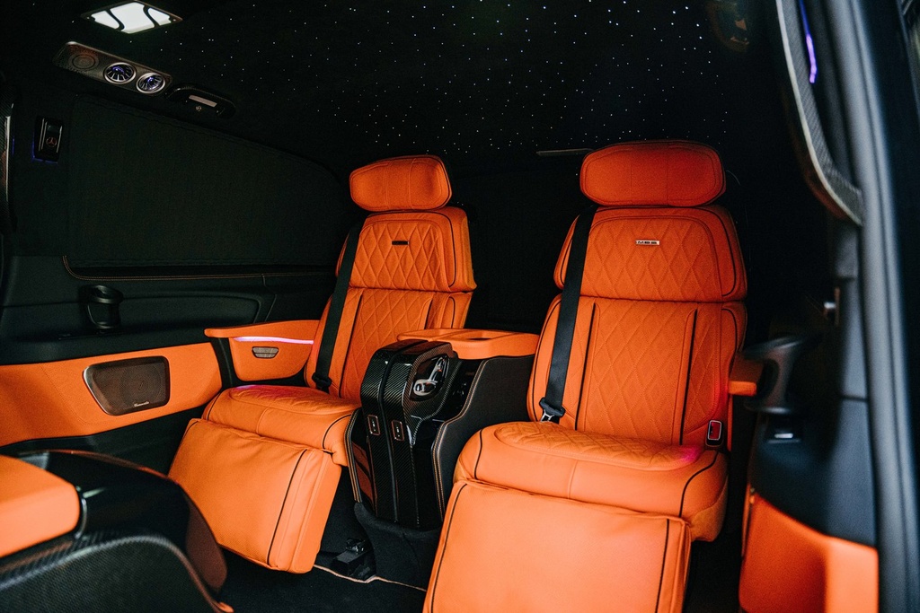 Gói độ nội thất V class siêu vip nhập khẩu dubai - màu sắc tuỳ chọn 