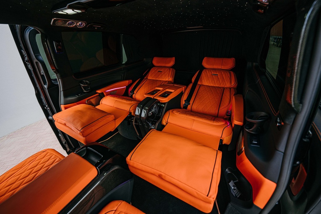 Gói độ nội thất V class siêu vip nhập khẩu dubai - màu sắc tuỳ chọn 
