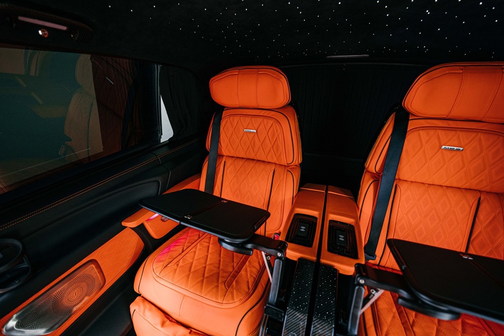Gói độ nội thất V class siêu vip nhập khẩu dubai - màu sắc tuỳ chọn 