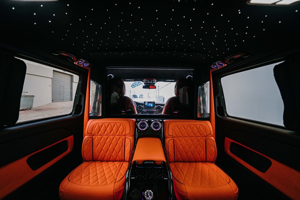 Gói độ nội thất V class siêu vip nhập khẩu dubai - màu sắc tuỳ chọn 