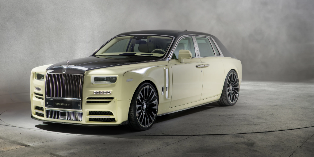Bodykit mansory RollsRoyce Phantom 2022 new upgrade comversion 