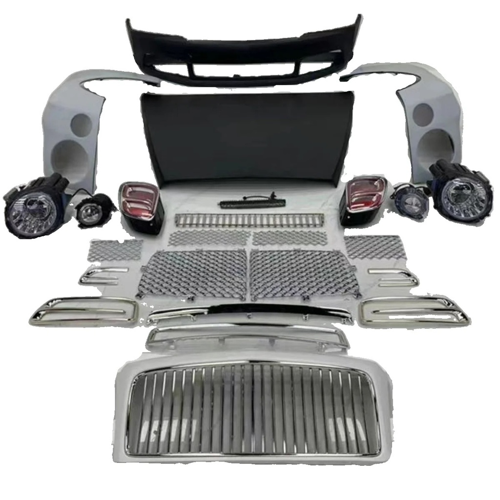 Bodykit nâng đời Bentley Mulsame đời cũ lên mới oem
