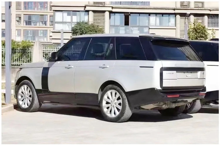 Bodykit nâng đời range rover L405 đời 2013-2020 lên 2023 style