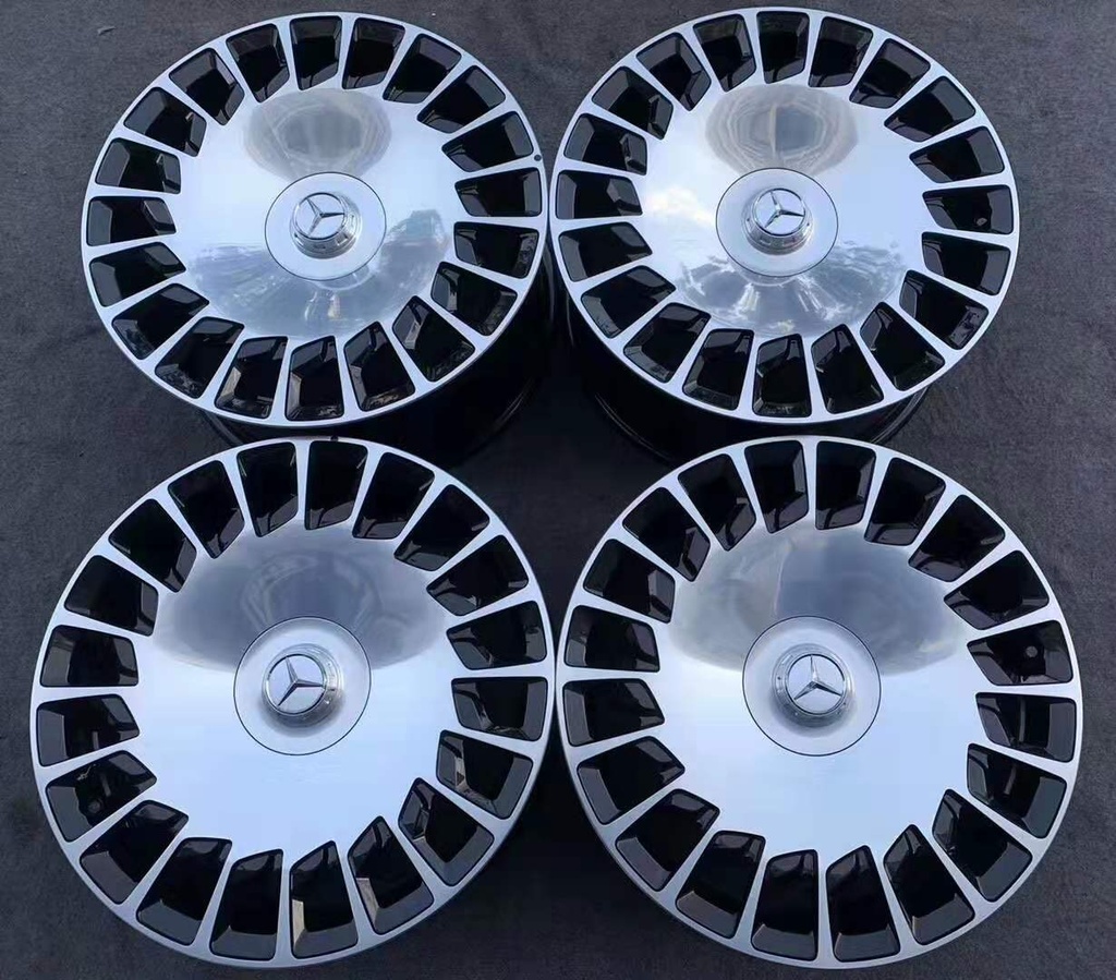 Mâm maybach chính hãng TW likenew 20 inch cho s class w222 mẫu răng cưa