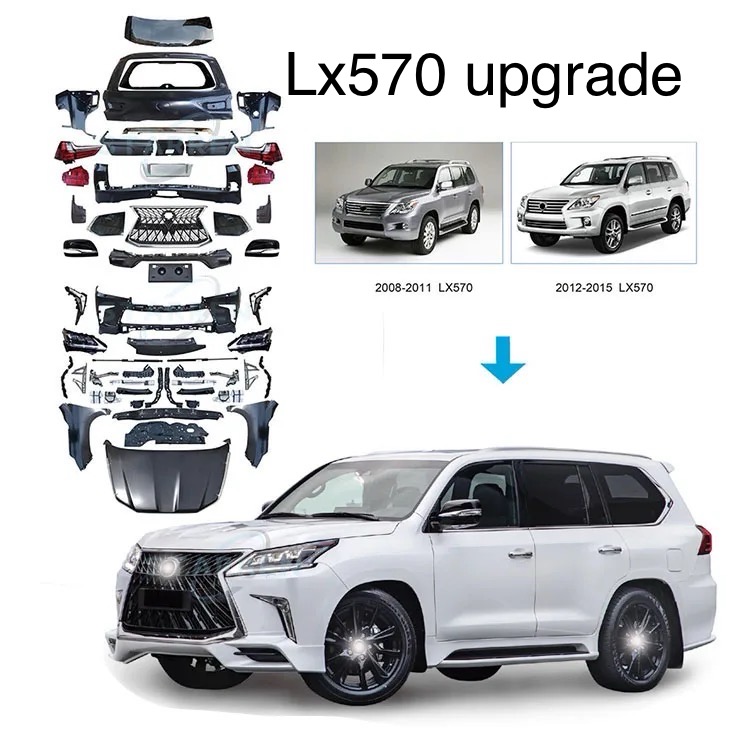 Bodykit nâng đời LX570 2021 cho 2008-2015 oem 