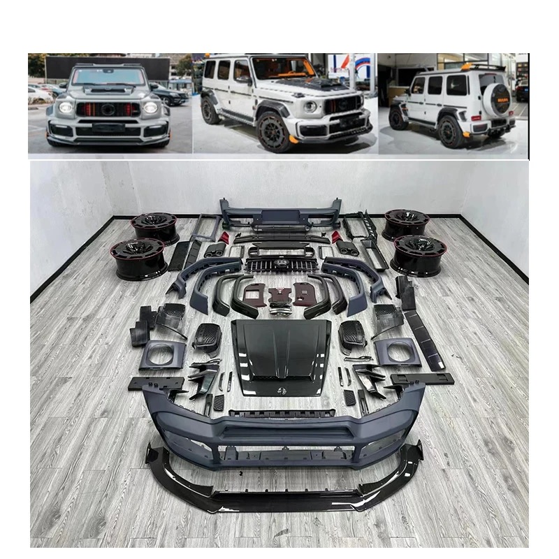 Bodykit Brabus G900 cho G class W463/ W464 