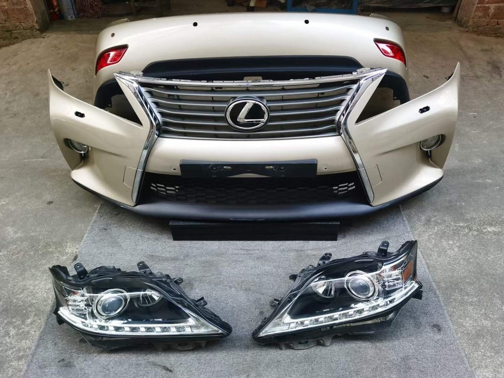 Bodykit nâng đời Rx350 2015 cho 2009-2012 likenew